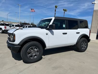 New 2026 Ford Bronco Big Bend
