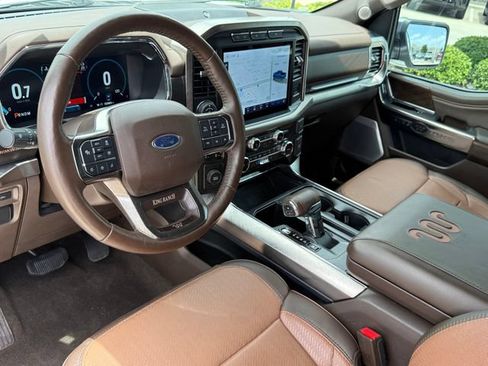Used 2022 Ford F150 King Ranch w/ Equipment Group 601A High RWD image 11