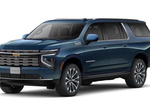 New 2026 Chevrolet Suburban High Country image 3