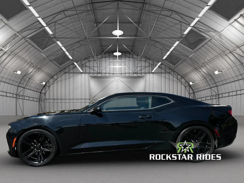 Used 2018 Chevrolet Camaro LT w/ RS Package RWD image 8