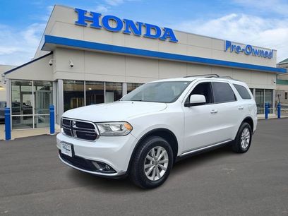 Used 2015 Dodge Durango SXT w/ Quick Order Package 23B