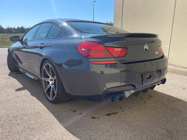 Used 2017 BMW M6 Gran Coupe w/ Competition Package RWD image 7