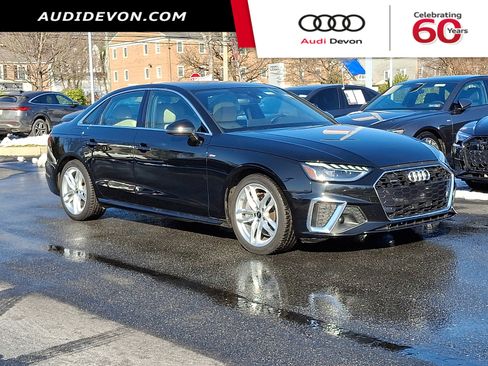 Certified 2023 Audi A4 2.0T Premium Plus w/ Premium Plus Package image 1