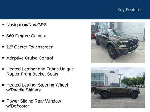 Certified 2024 Ford Ranger Raptor AWD/4WD image 35