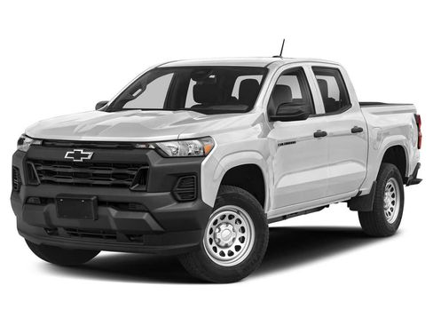 Used 2023 Chevrolet Colorado W/T w/ Advanced Trailering Package image 1