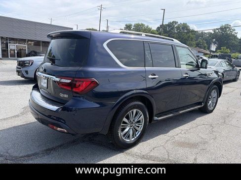Used 2021 INFINITI QX80 Luxe w/ Cargo Package RWD image 7
