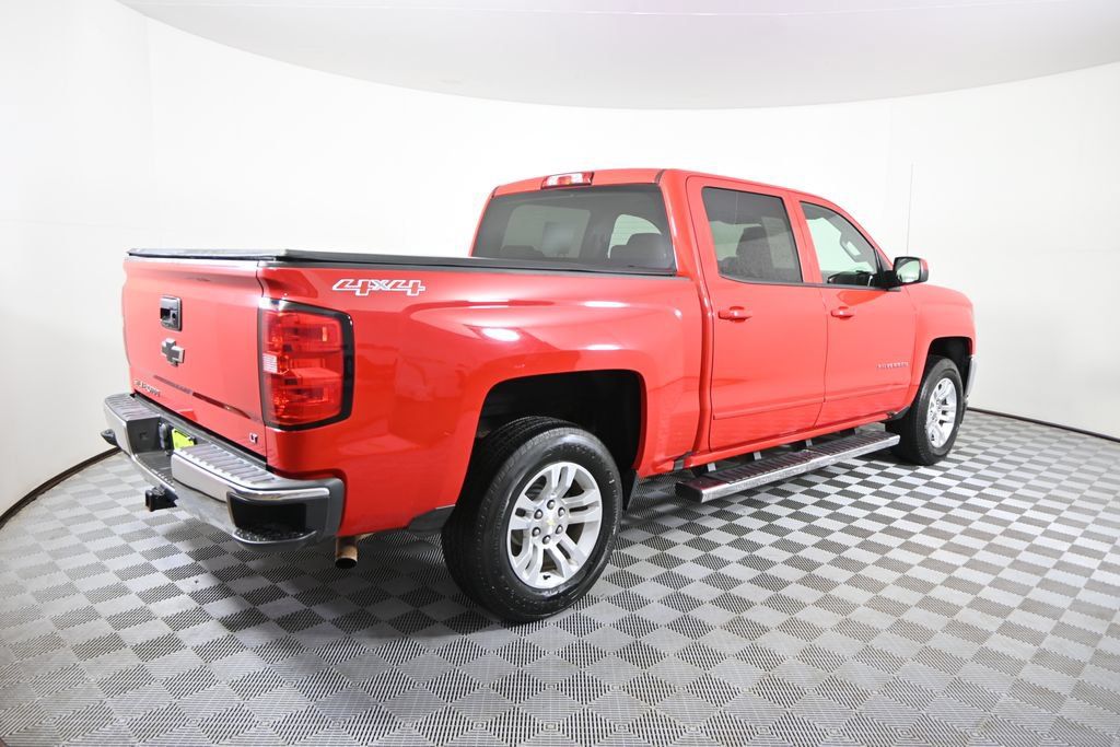 Used 2017 Chevrolet Silverado 1500 LT w/ All Star Edition AWD/4WD image 7