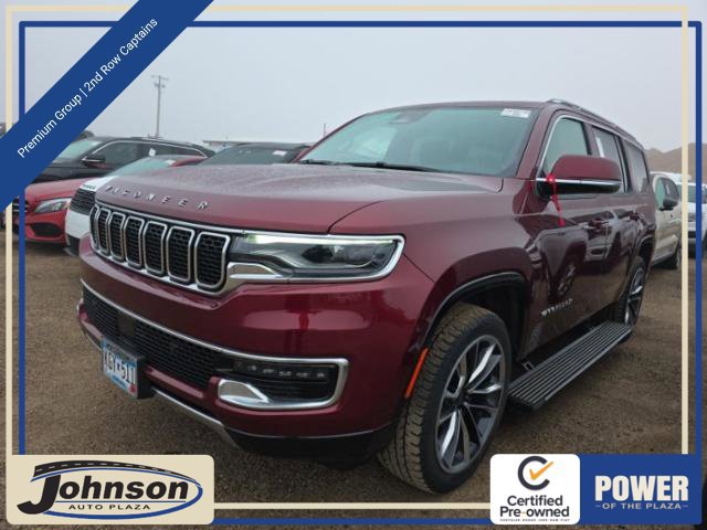Used 2022 Jeep Wagoneer Series III w/ Premium Group I AWD/4WD image 1