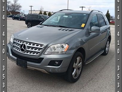 Used 2011 Mercedes-Benz ML 350 4MATIC