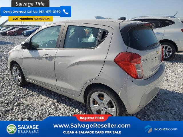 Used 2019 Chevrolet Spark LS FWD image 3