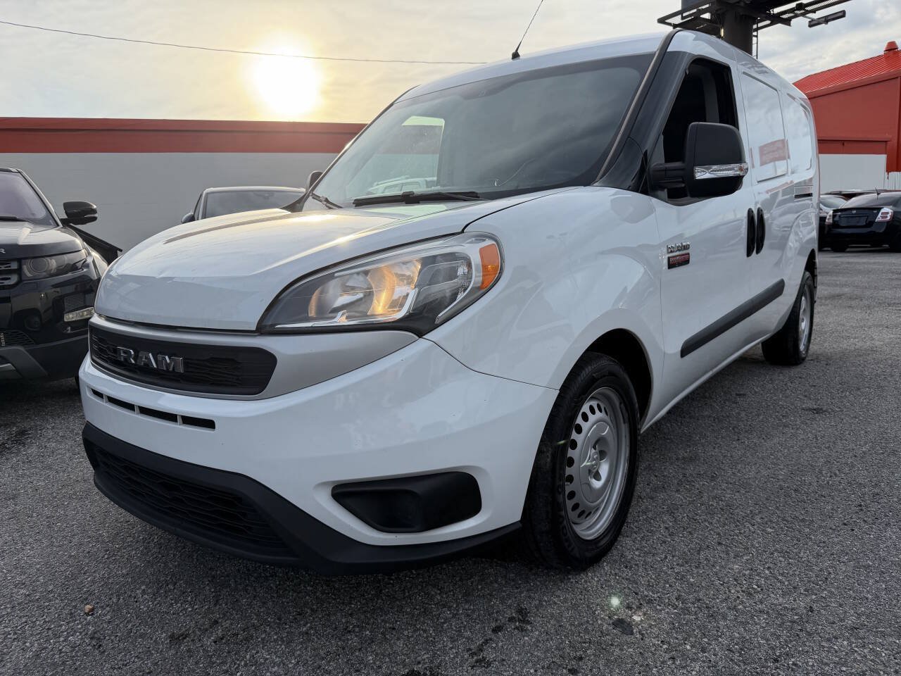 Used 2022 RAM ProMaster City Tradesman FWD image 2