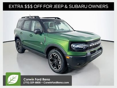 New 2025 Ford Bronco Sport Outer Banks w/ Outer Banks Tech Package+