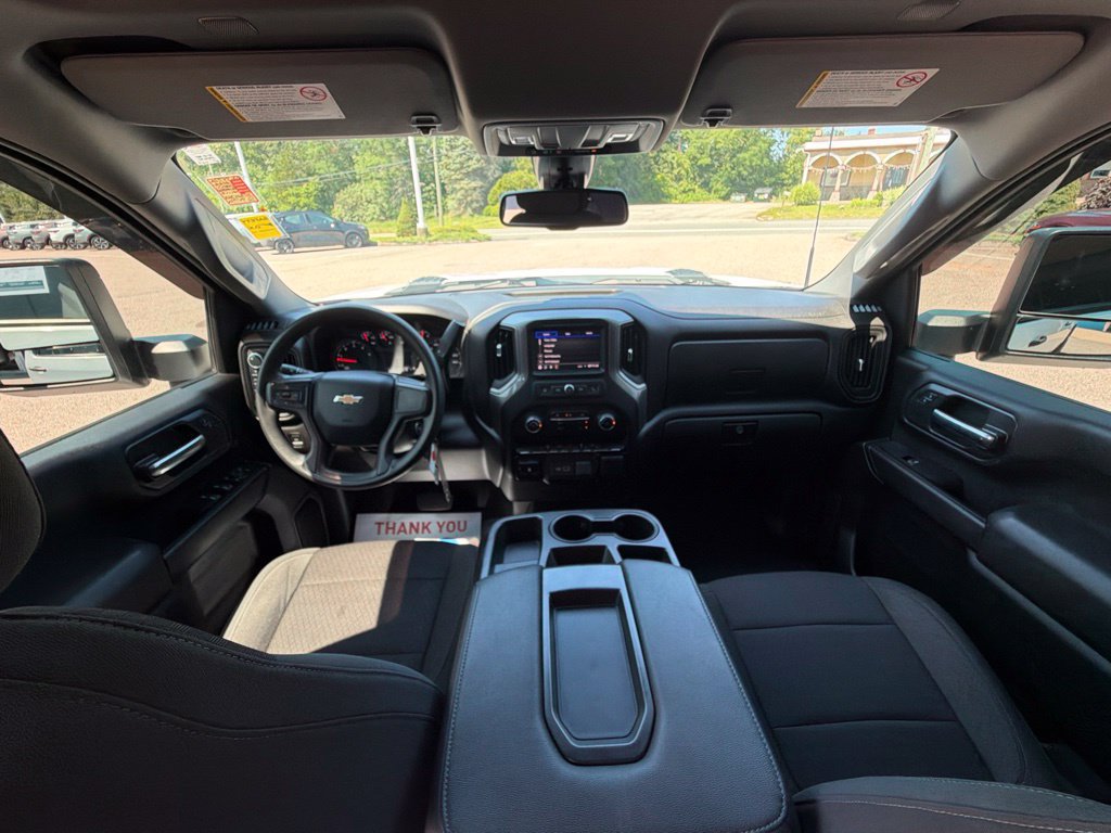 Certified 2022 Chevrolet Silverado 2500 Custom w/ Custom Value Package AWD/4WD image 19