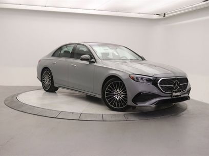 New 2026 Mercedes-Benz E 350 Sedan