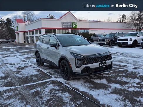 New 2026 Kia Sportage X-Line image 1