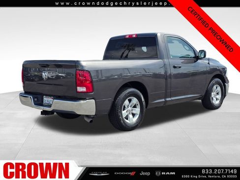 Certified 2019 RAM 1500 Tradesman w/ Popular Equipment Group RWD image 7
