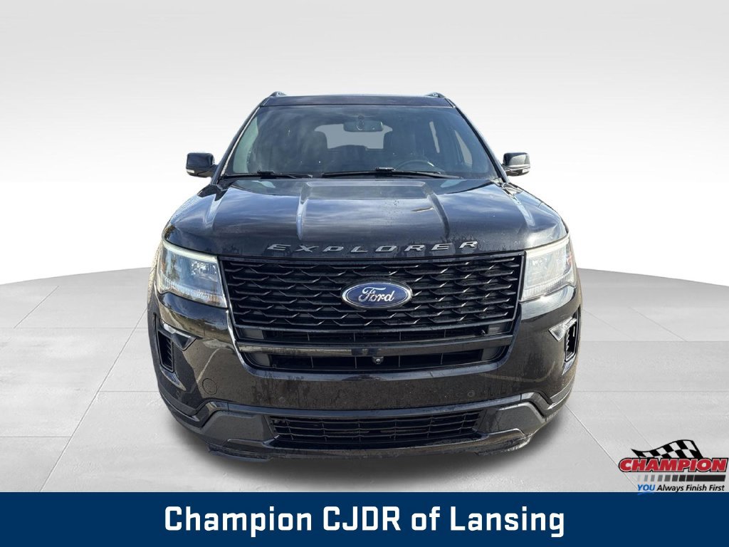 Used 2019 Ford Explorer Sport w/ Equipment Group 401A AWD/4WD image 9