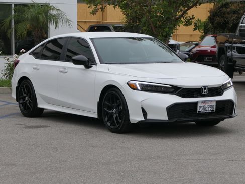 Used 2025 Honda Civic Sport image 7