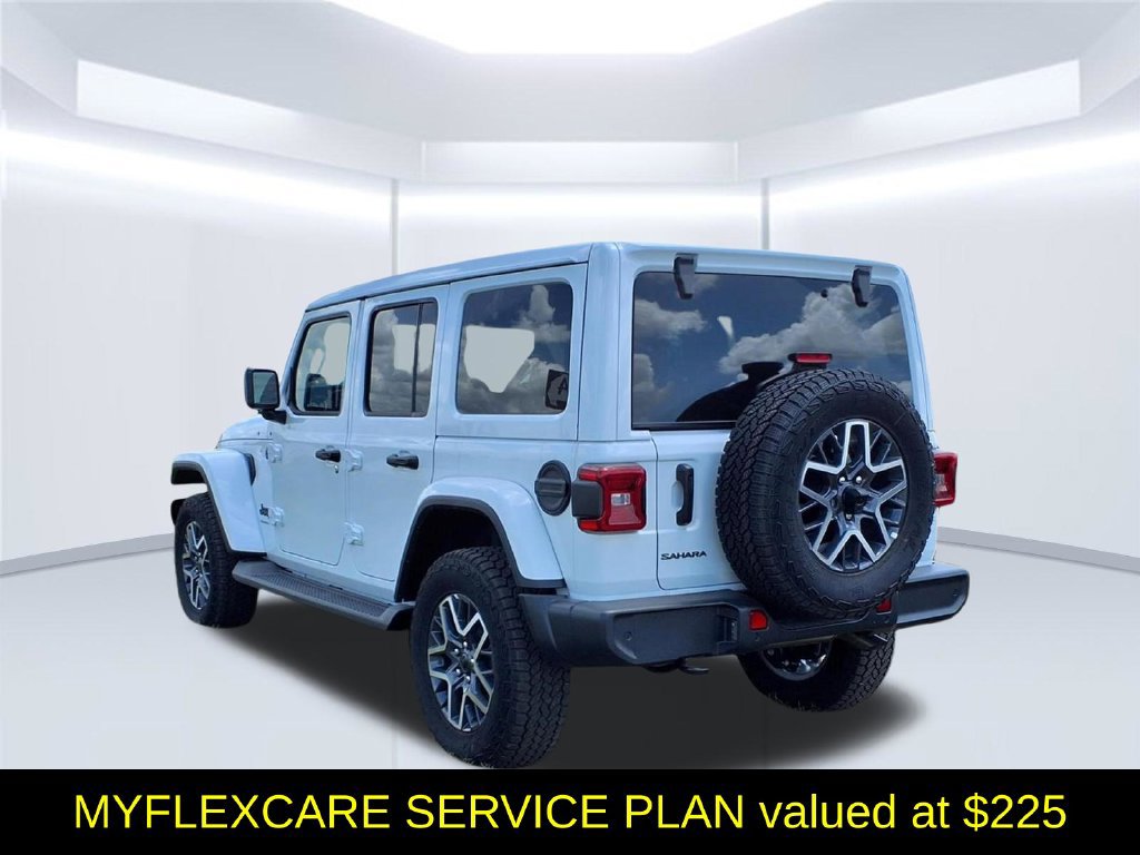 New 2026 Jeep Wrangler Unlimited Sahara AWD/4WD image 8