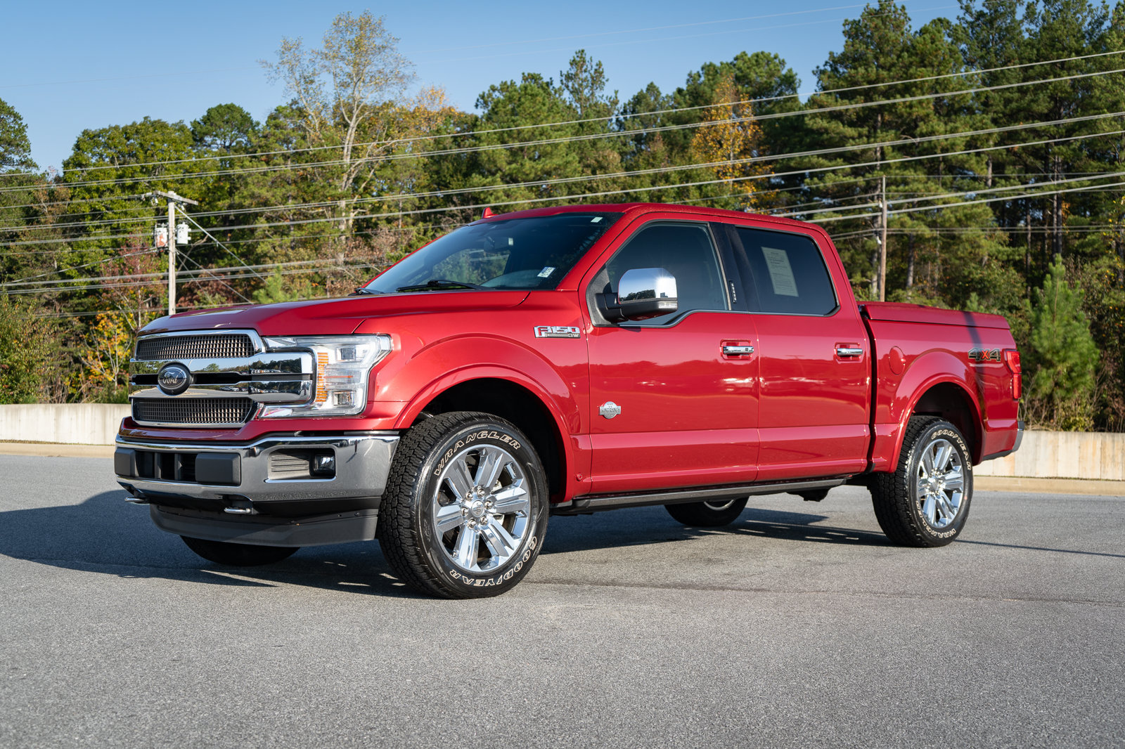Used 2020 Ford F150 King Ranch w/ Equipment Group 601A Luxury AWD/4WD image 3