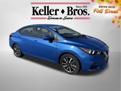 Used 2021 Nissan Versa SV
