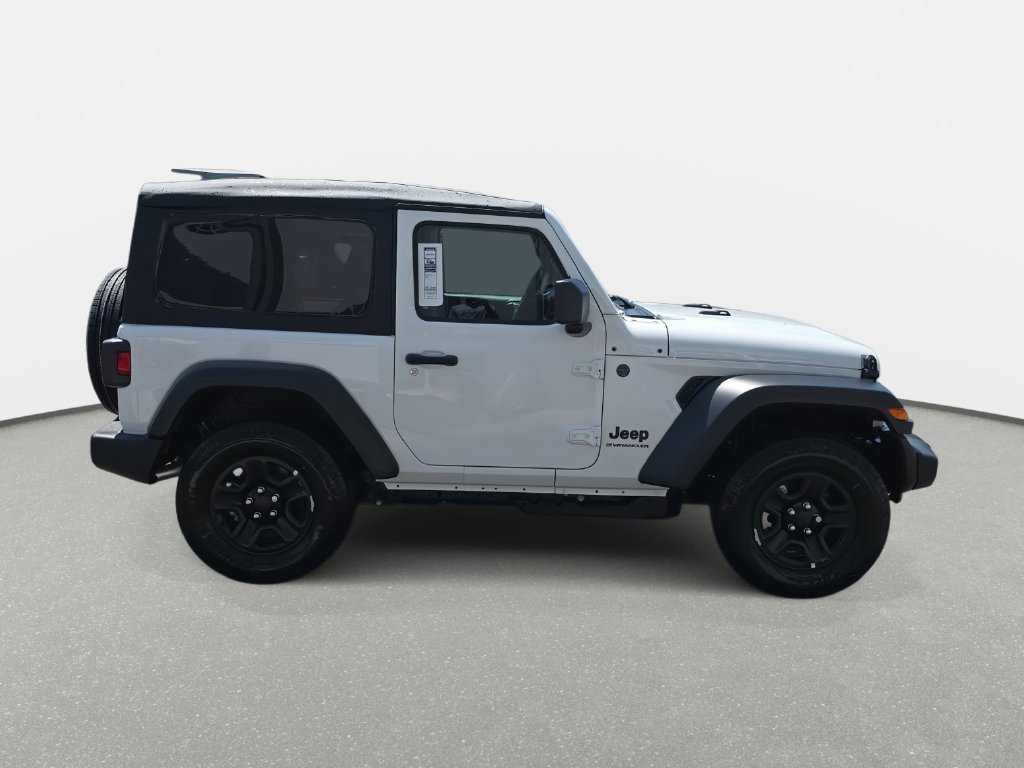 New 2026 Jeep Wrangler Sport AWD/4WD image 4