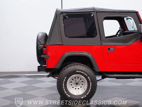 Used 1993 Jeep Wrangler S AWD/4WD image 24