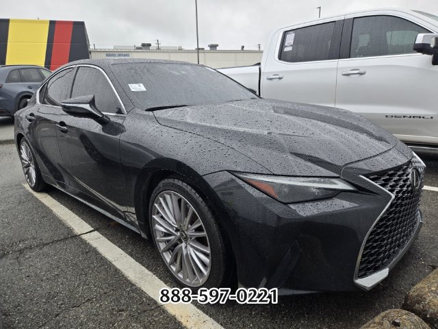 Used 2022 Lexus IS 300 w/ Premium Package RWD image 7