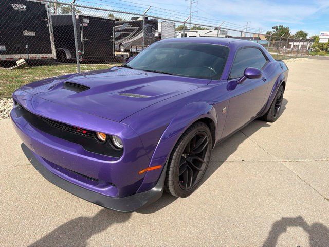 Used 2019 Dodge Challenger R/T Scat Pack w/ Widebody Package RWD image 3