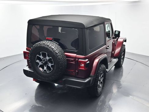 Used 2021 Jeep Wrangler Rubicon w/ LED Lighting Group AWD/4WD image 35