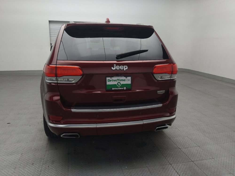 Used 2018 Jeep Grand Cherokee Summit RWD image 6