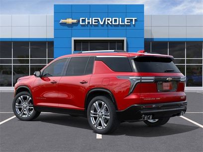 New 2025 Chevrolet Traverse High Country w/ LPO, Floor Liner Package