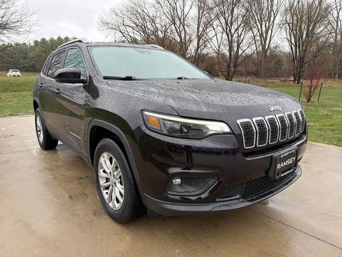 Used 2021 Jeep Cherokee Latitude Lux AWD/4WD image 8