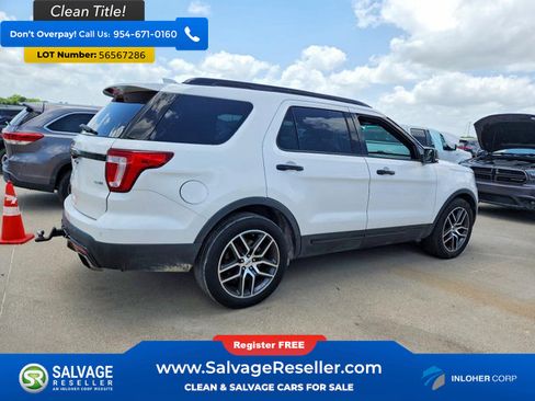 Used 2016 Ford Explorer Sport w/ Equipment Group 401A AWD/4WD image 4