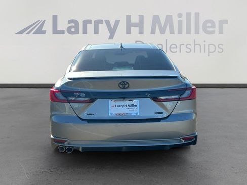 Certified 2025 Toyota Camry XSE FWD image 4