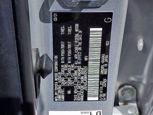 Used 2021 Toyota 4Runner Venture AWD/4WD image 24