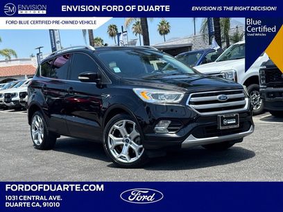 Certified 2017 Ford Escape Titanium
