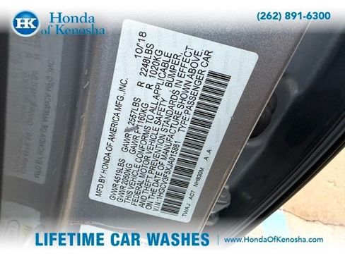Used 2018 Honda Accord EX-L image 4