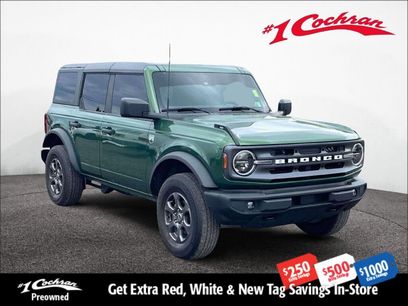 Used 2023 Ford Bronco Big Bend