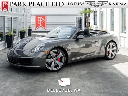 Used 2017 Porsche 911 Carrera S RWD image 1