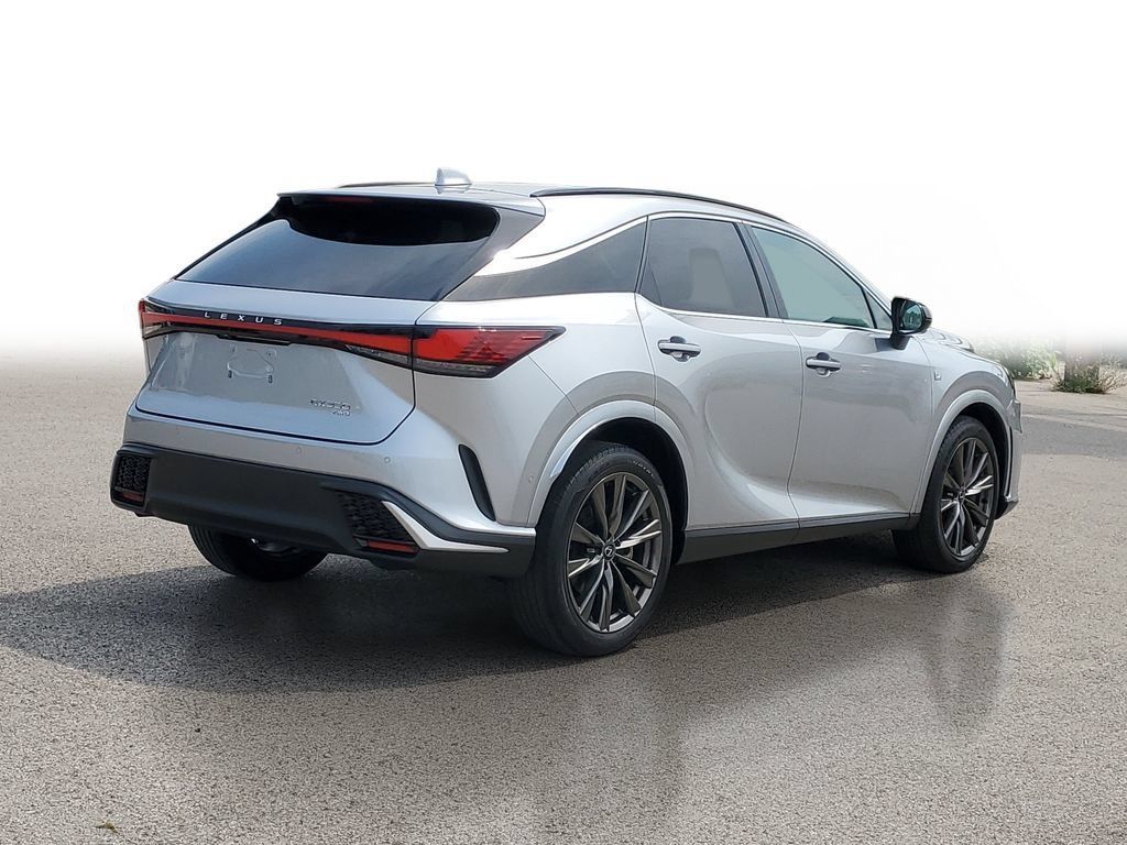 Used 2023 Lexus RX 350 F Sport w/ Accessory Package (Z1) AWD/4WD image 4