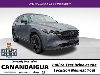 Used 2022 MAZDA CX-5 Carbon Edition