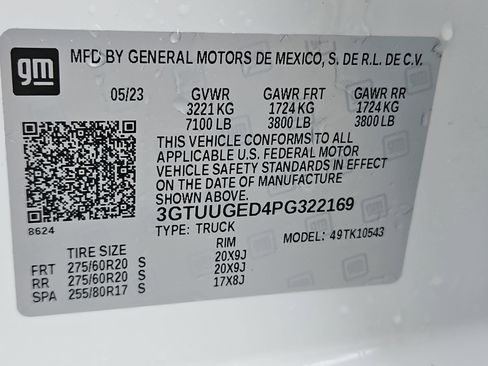 Used 2023 GMC Sierra 1500 Denali image 37