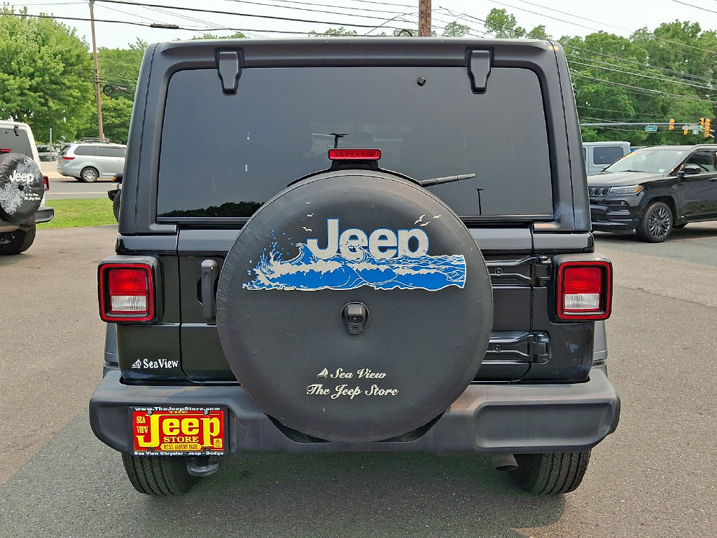 Certified 2021 Jeep Wrangler Unlimited Sport AWD/4WD image 5
