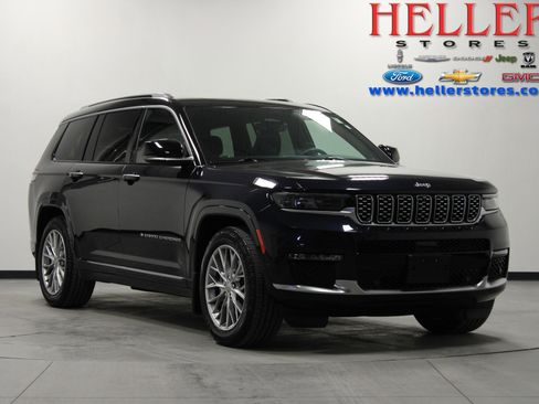 Used 2023 Jeep Grand Cherokee L Summit w/ Luxury Tech Group V image 1