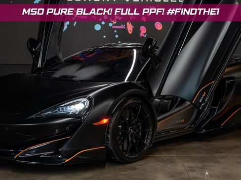 Used 2020 McLaren 600LT Spider RWD image 2