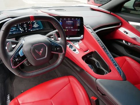 Used 2023 Chevrolet Corvette Stingray Preferred Cpe w/ Battery Protection Package RWD image 9