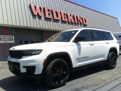 Used 2021 Jeep Grand Cherokee L Laredo