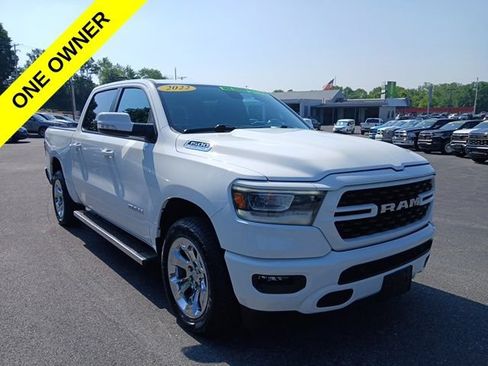 Used 2022 RAM 1500 Big Horn AWD/4WD image 8
