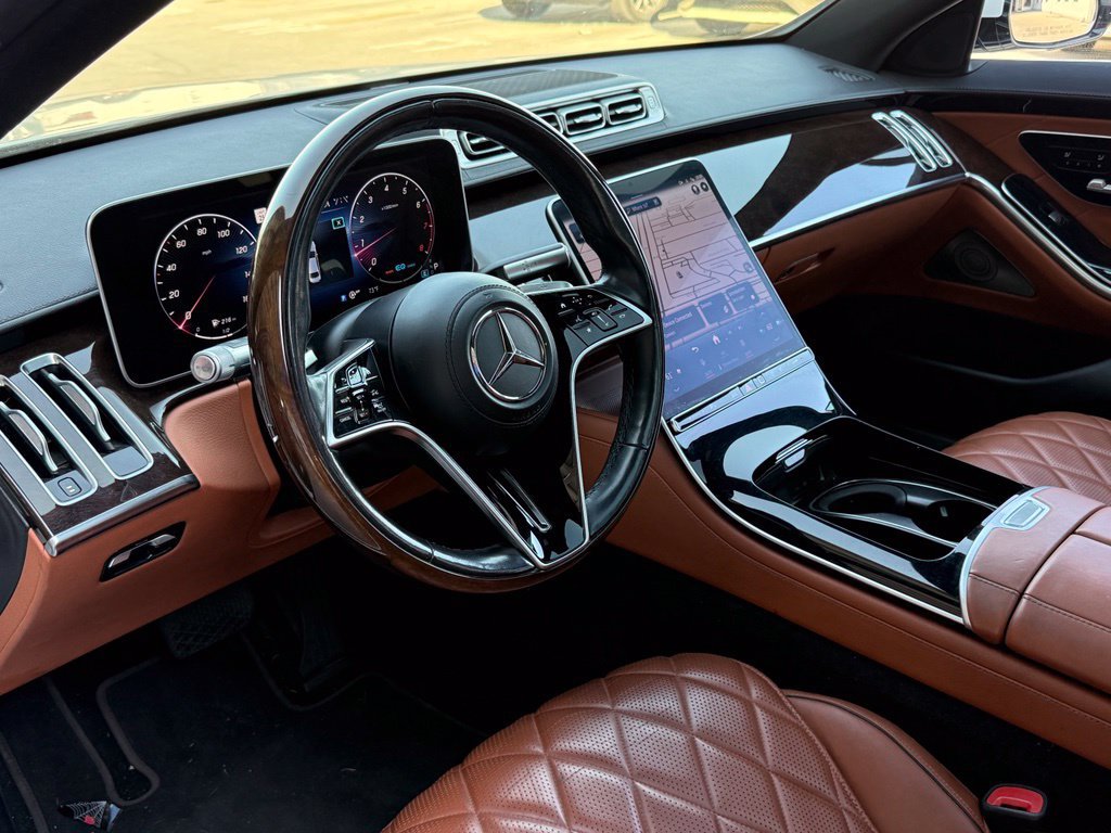 Certified 2022 Mercedes-Benz S 580 4MATIC Sedan image 8